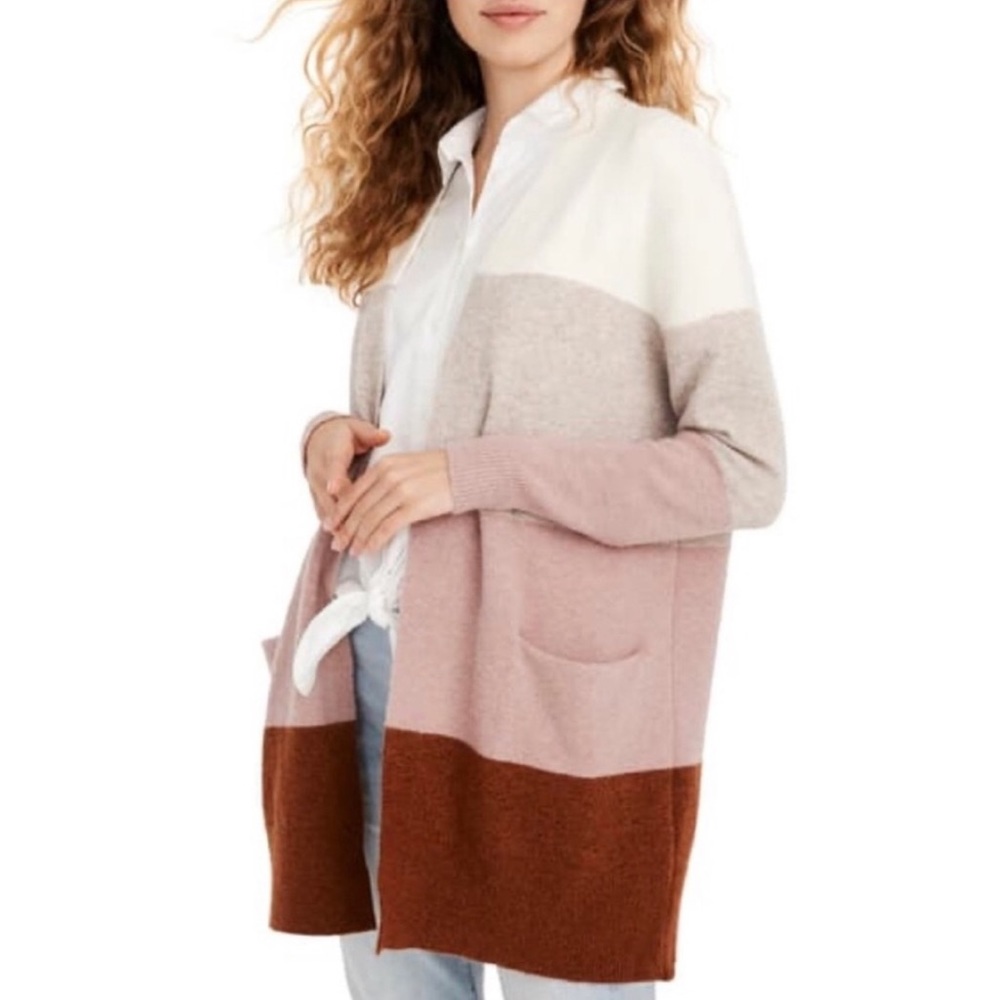 Madewell - Ryder Striped Cardigan